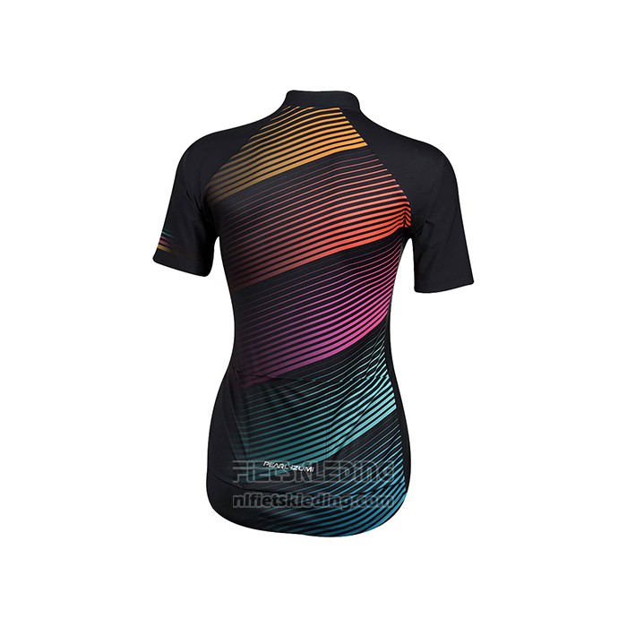 2021 Fietskleding Vrouw Pearl Izumi Veelkleurig Korte Mouwen en Koersbroek